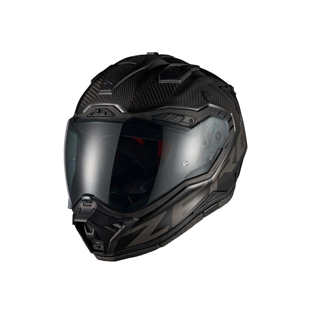 NEXX Helmet X.Rally Zero PRO Carbon black
