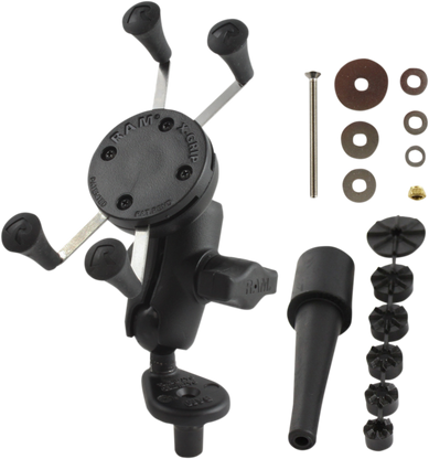 RAM Combination stem mount, short arm, X-grip