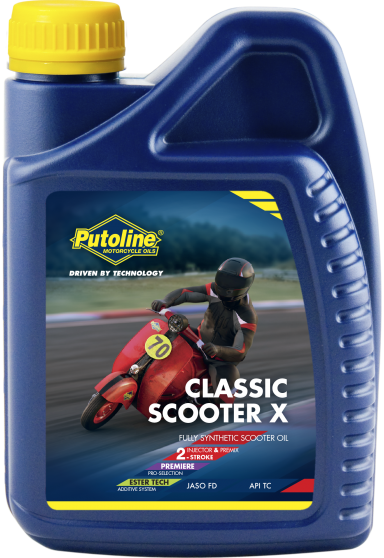 1 L flacon Putoline Classic Scooter X