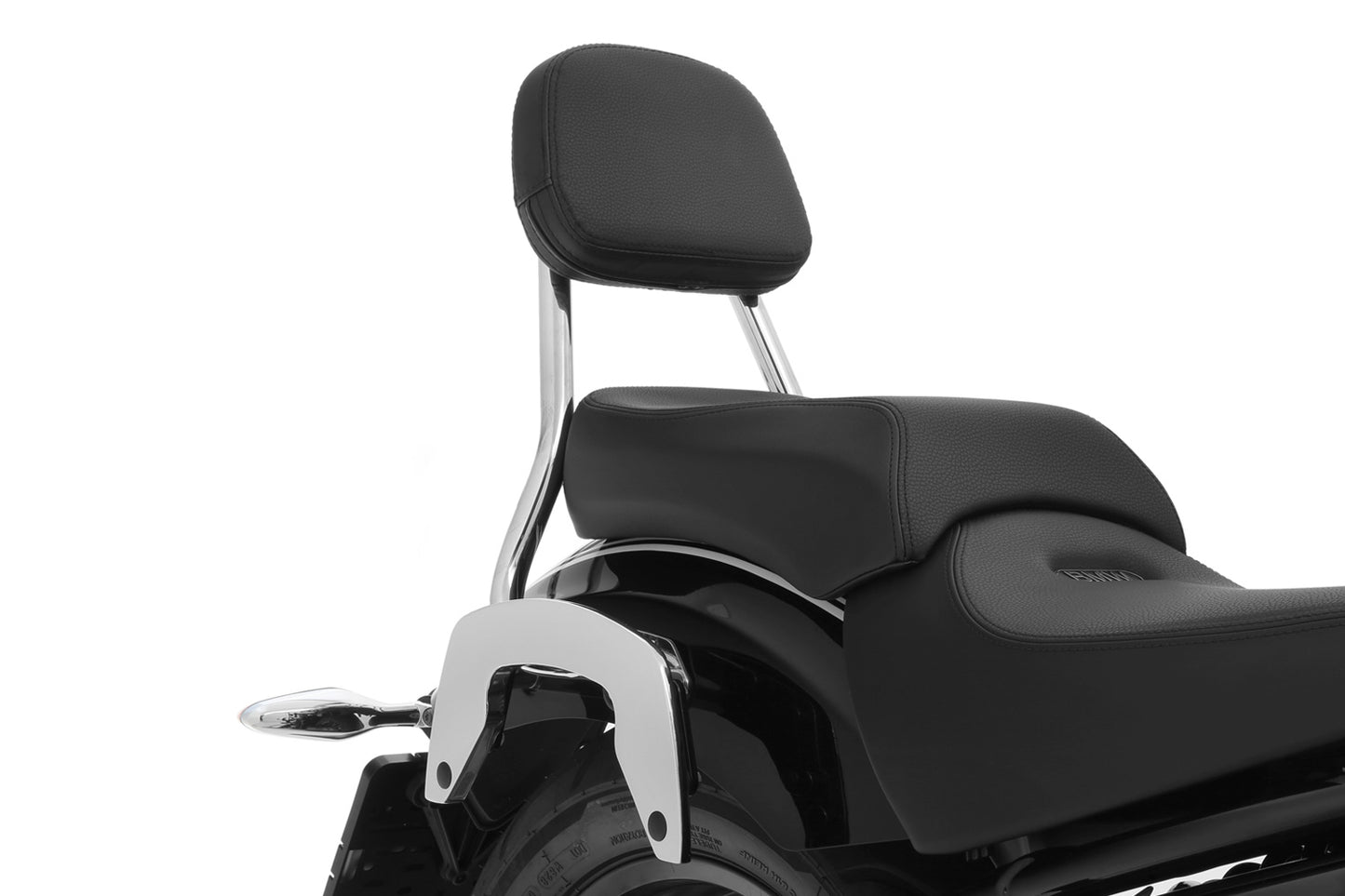 Adapterset voor C-Bow softcase drager in combinatie met rugleuning