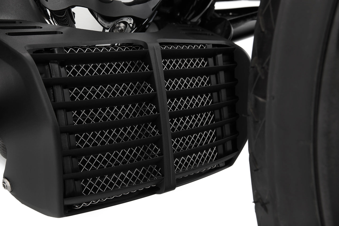 Wunderlich oil cooler protection grille