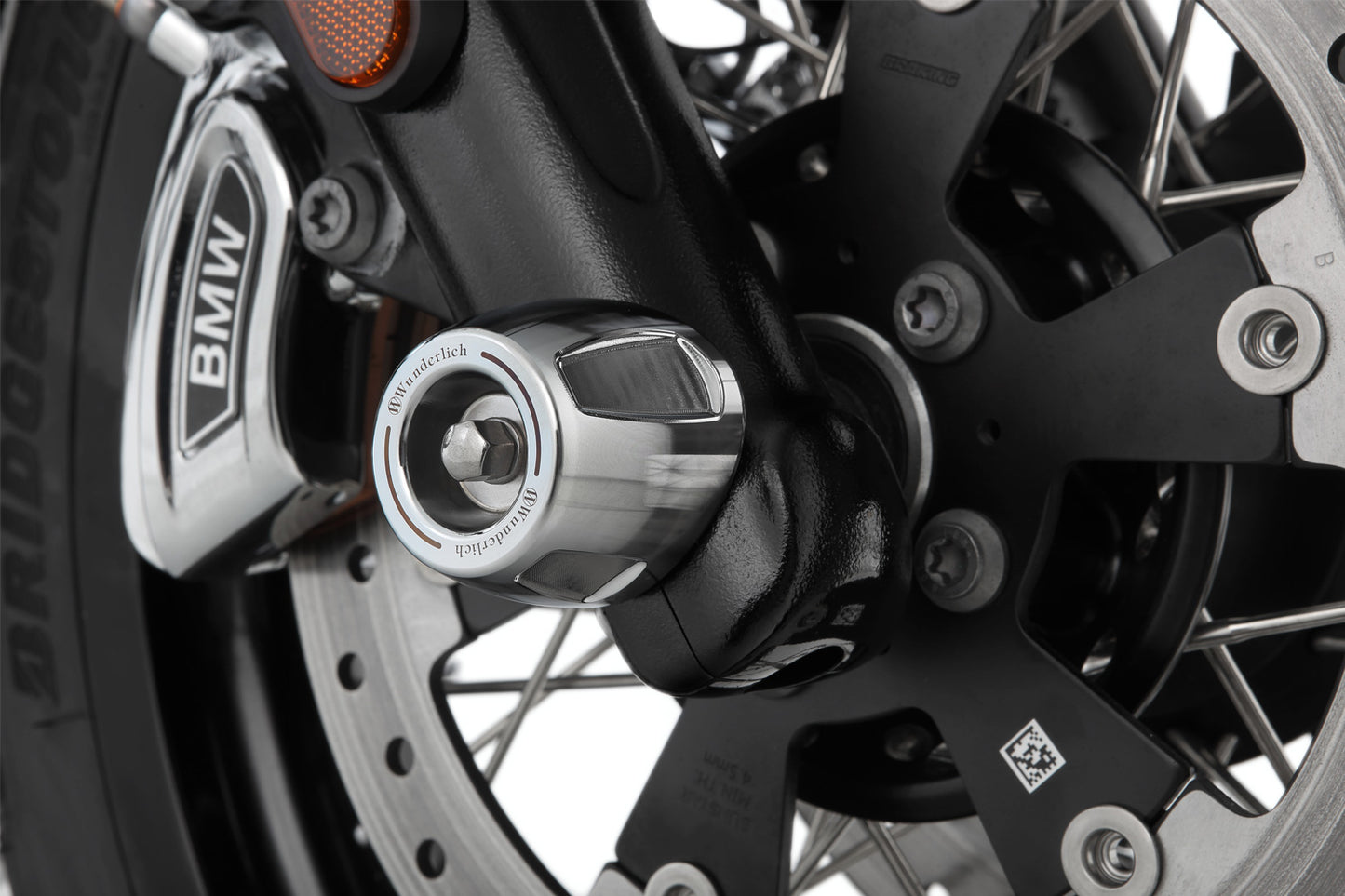Wunderlich Sliders axle protection pads