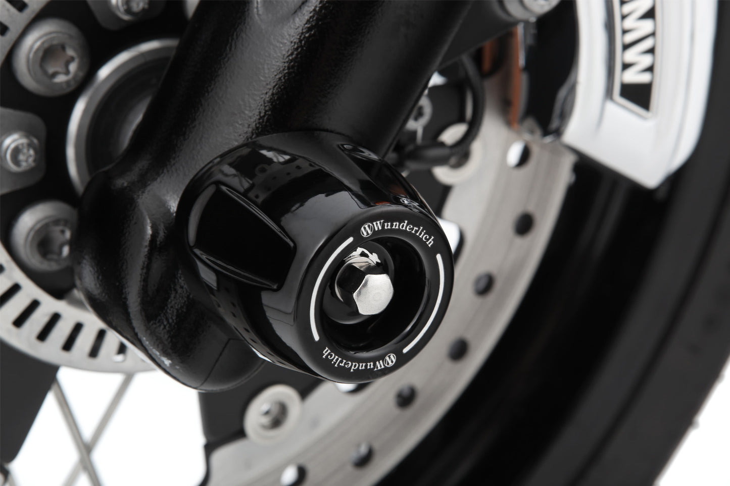 Wunderlich Sliders axle protection pads