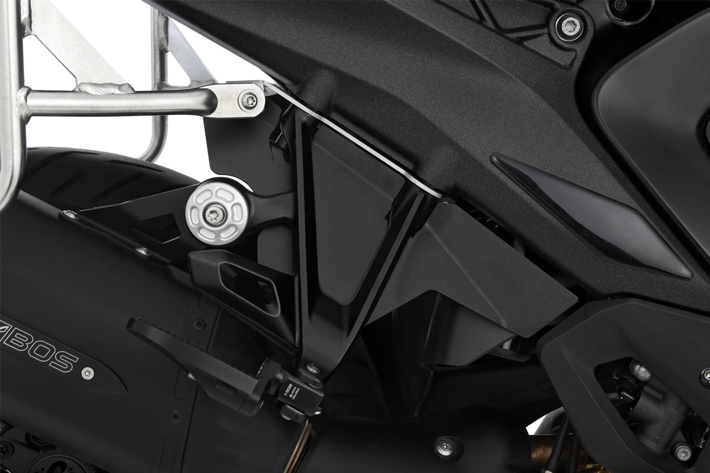 Wunderlich passenger splash guard R 1300 GS