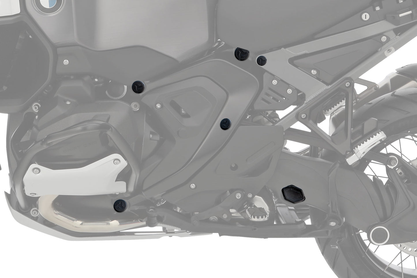 Wunderlich frame plugs 10-piece R 1300 GS Adventure