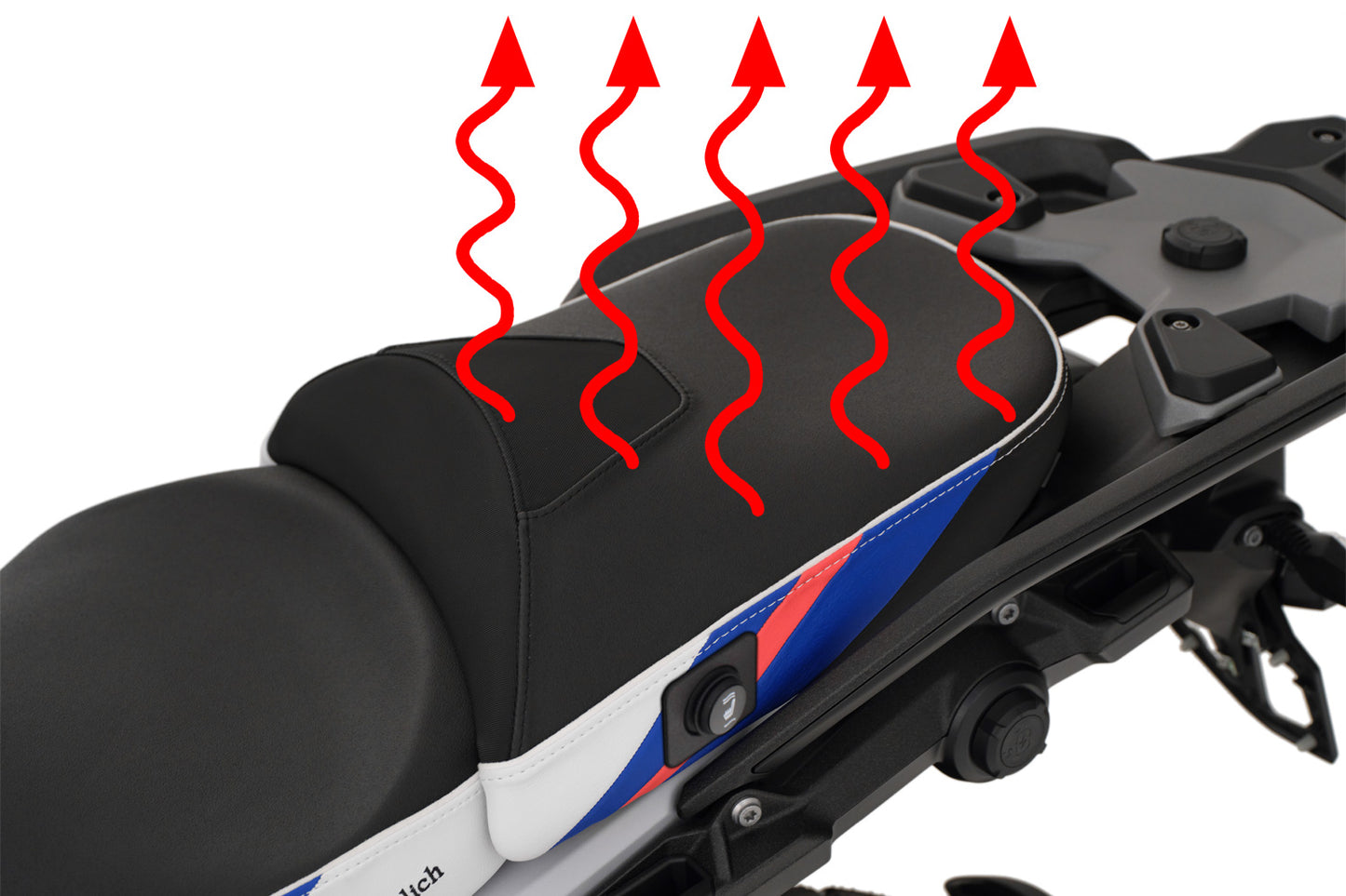 Wunderlich Passenger Seat AKTIVKOMFORT with Seat Heating Smart Plug & Play