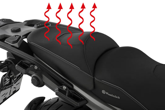 Wunderlich Passenger Seat AKTIVKOMFORT with seat heating Smart Plug & Play R 1300 GS