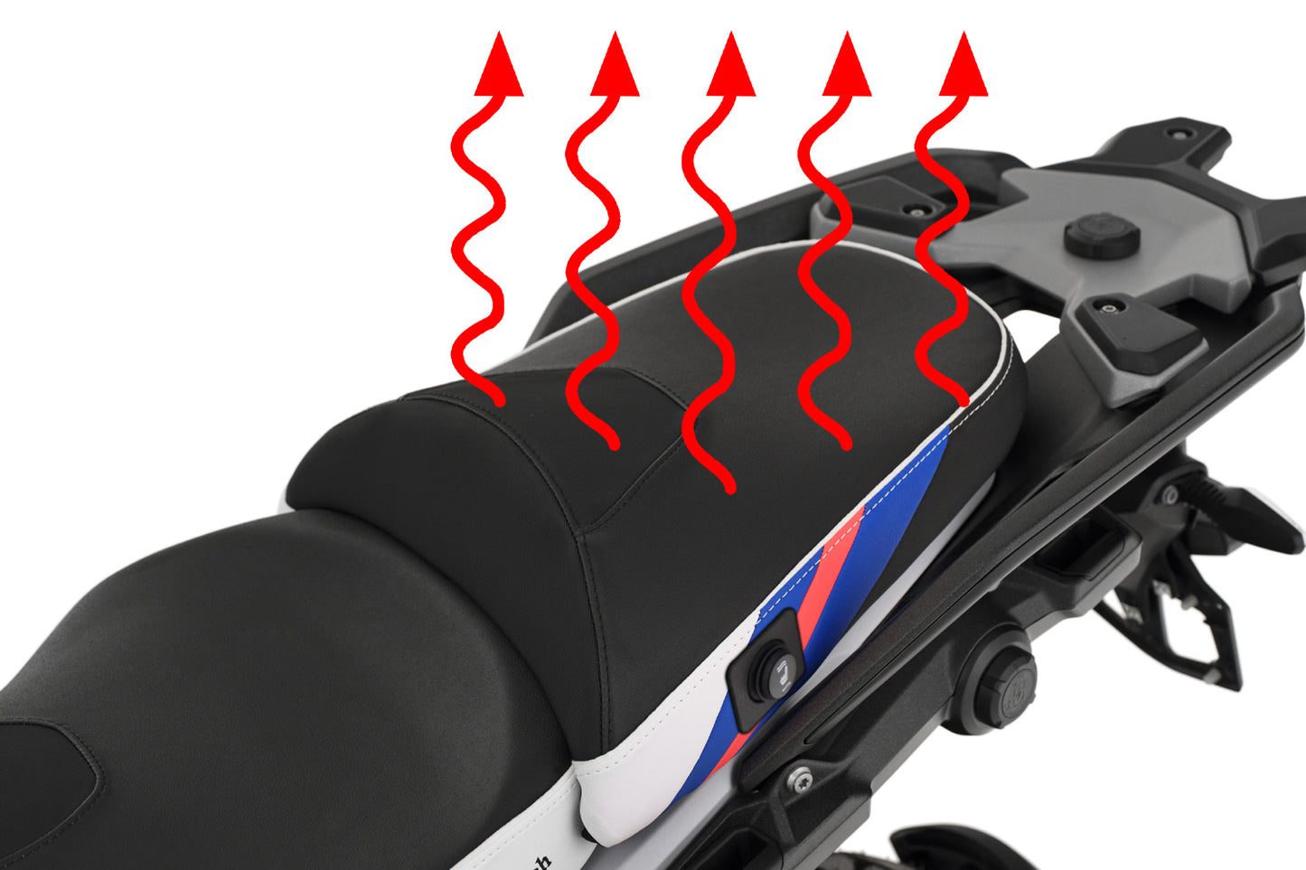 Wunderlich Passenger Seat AKTIVKOMFORT with Seat Heating Smart Plug & Play