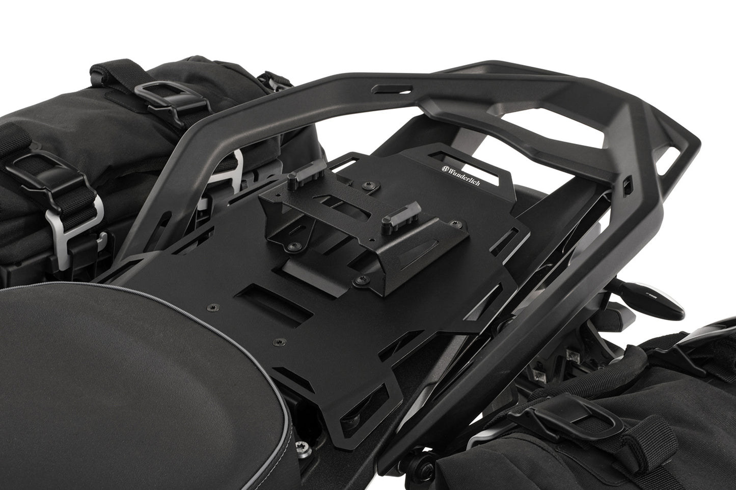 Wunderlich CLICK BAG mount for the pillion luggage rack R 1300 GS