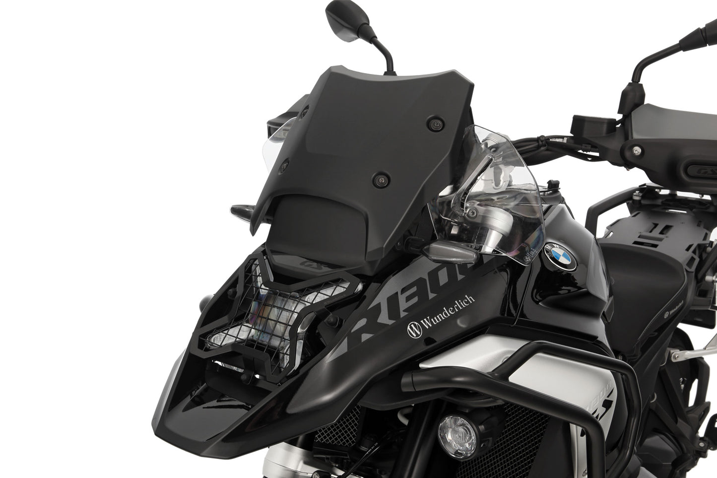 Wunderlich windshield FLOWJET R 1300 GS and GS Adventure