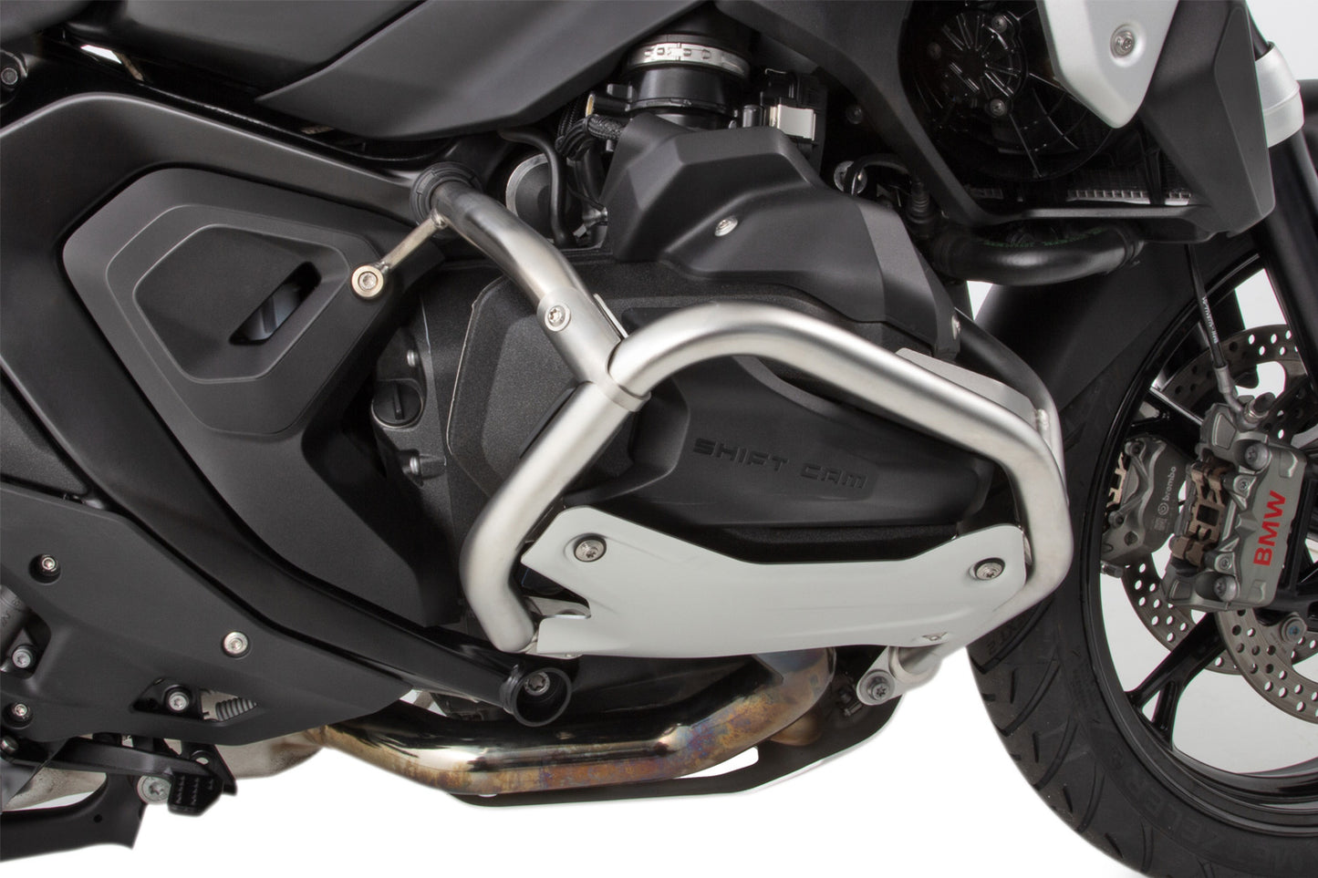 Wunderlich verstevigingsbalk voor de originele motorbeschermingsbalk R 1300 GS