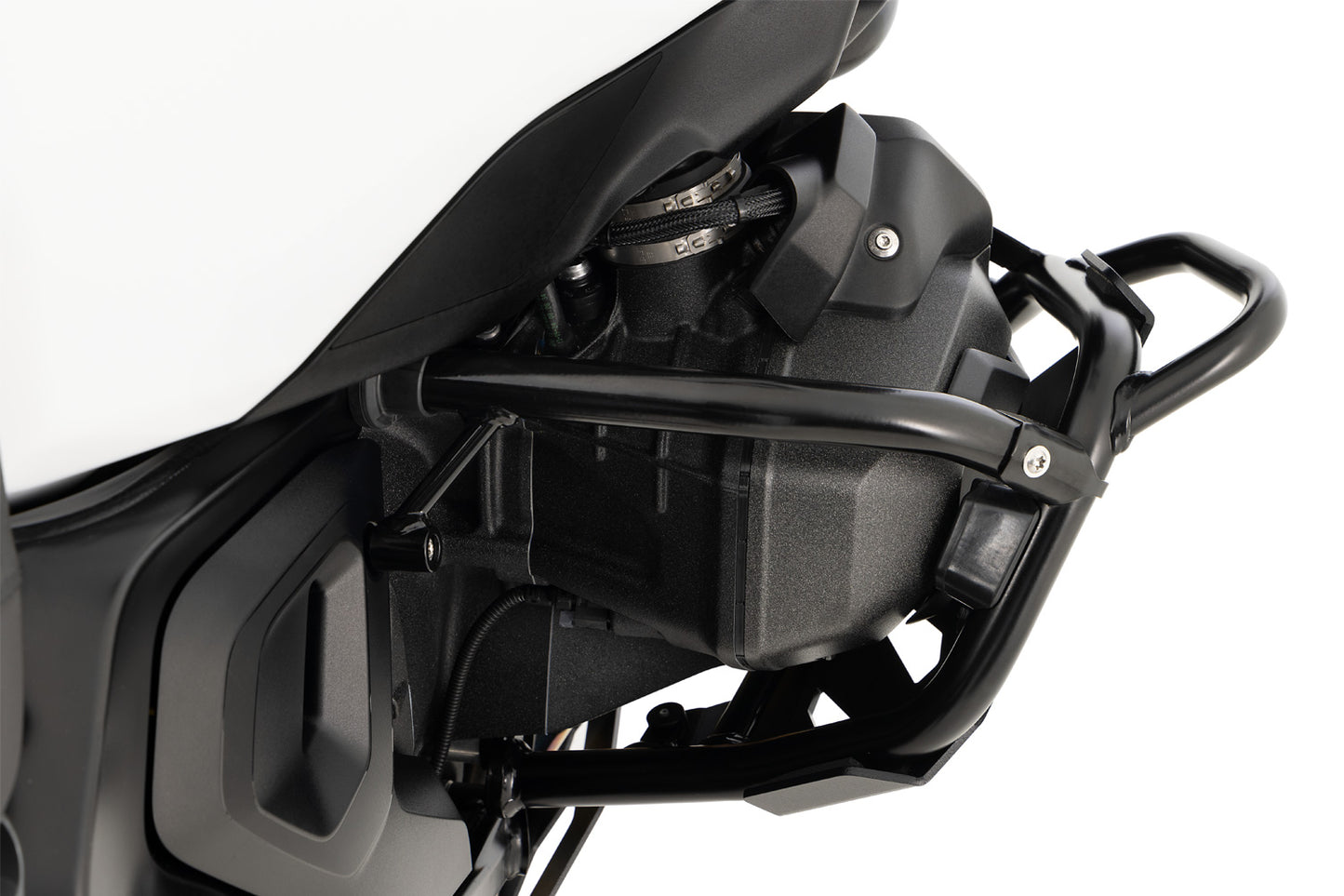 Wunderlich reinforcement bar for the original engine protection bar R 1300 GS and GS Adventure