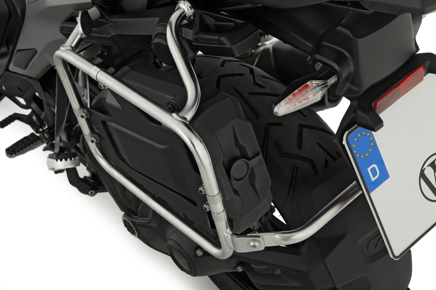 Wunderlich Toolbox with lock suitable for Wunderlich luggage rack R 1300 GS