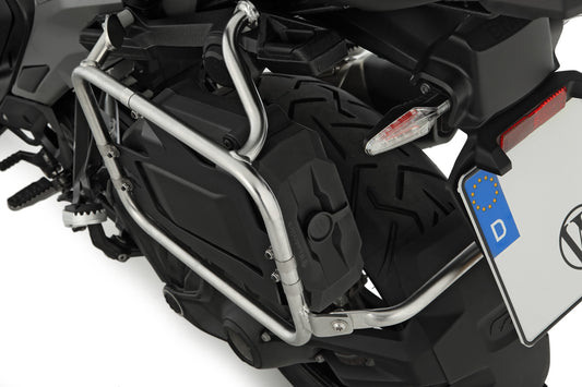 Wunderlich Toolbox with programmable lock suitable for Wunderlich luggage rack R 1300 GS
