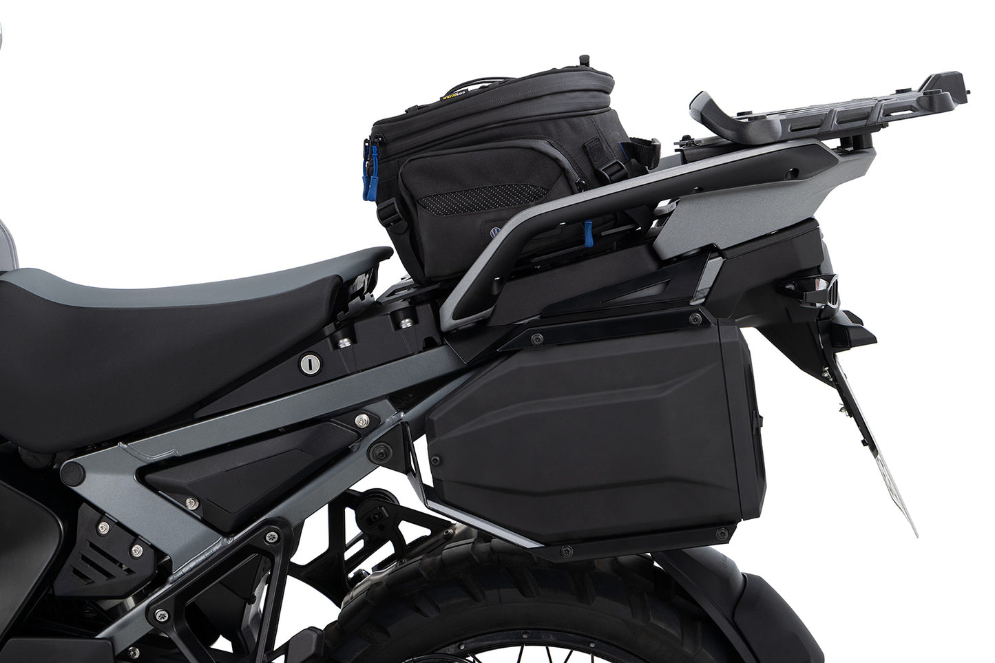 Wunderlich Toolbox für R 1300 GS Adv mit EXTREM-Gepäckbrücke / ohne originale BMW Gepäckträger