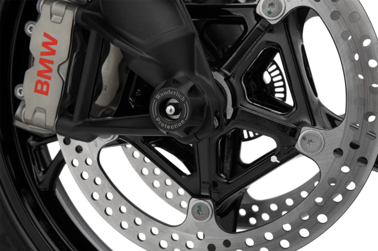 Wunderlich DOUBLESHOCK axle protection pads R 1300