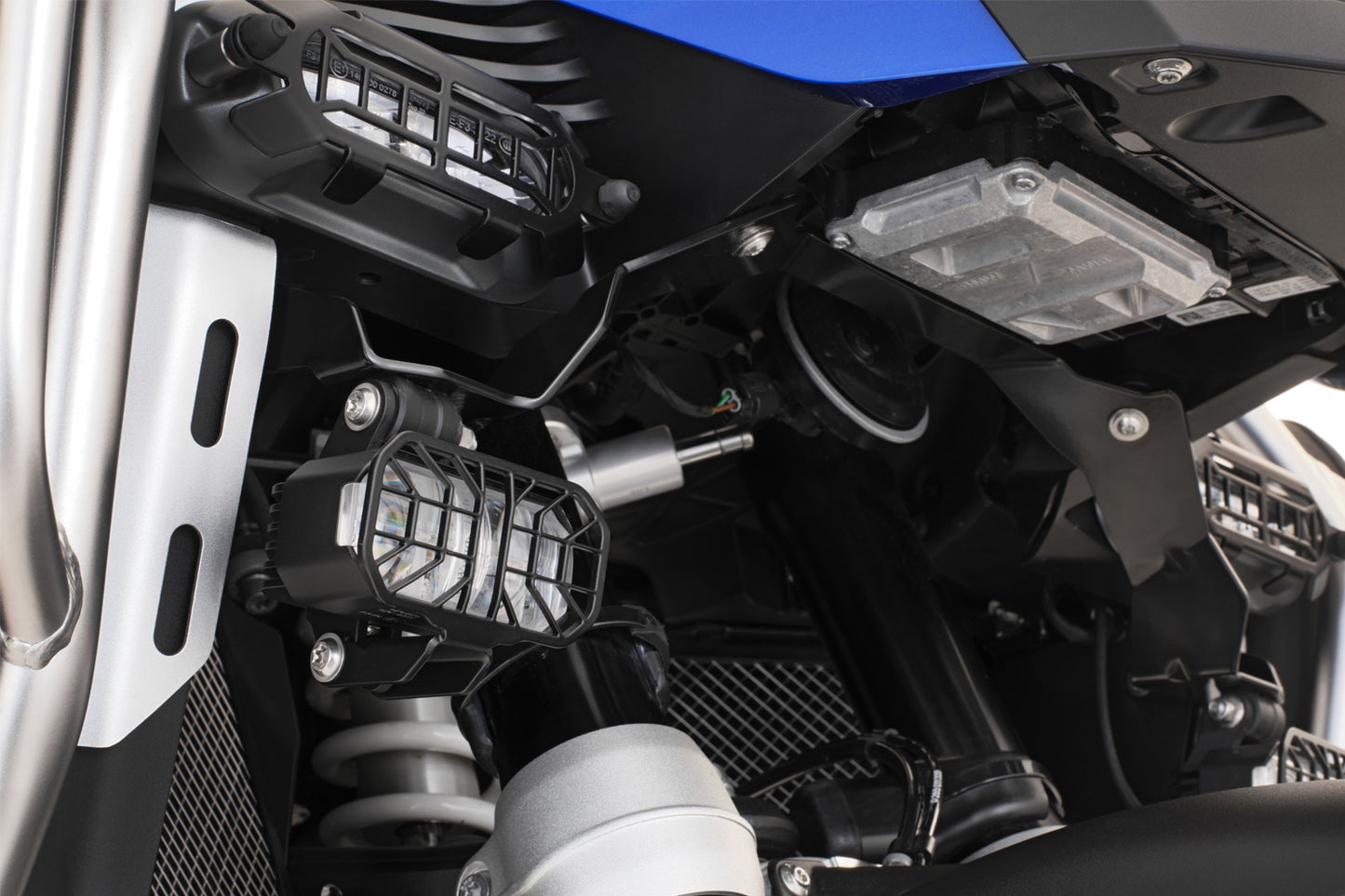 Wunderlich MICROFLOOTER 3.0 LED Auxiliary Lights for BMW R 1300 GS Adventure