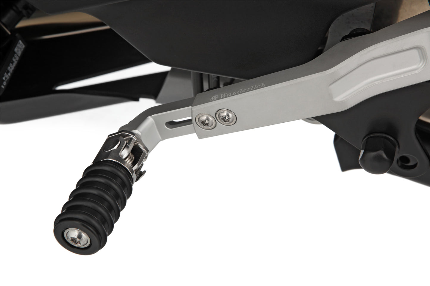 Wunderlich Adjustable Gear Lever CLEVER LEVER R 1300 GS + Adventure