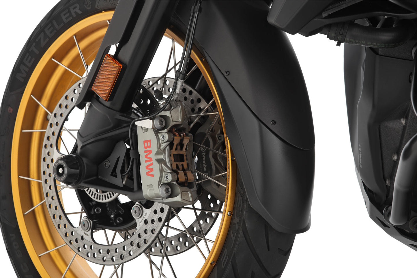 Wunderlich mudguard extension Extenda Fender Front R 1300 GS and GS Adventure