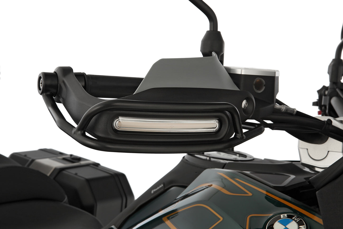 Wunderlich indicator and hand guard bars R 1300 GS ULTIMATE