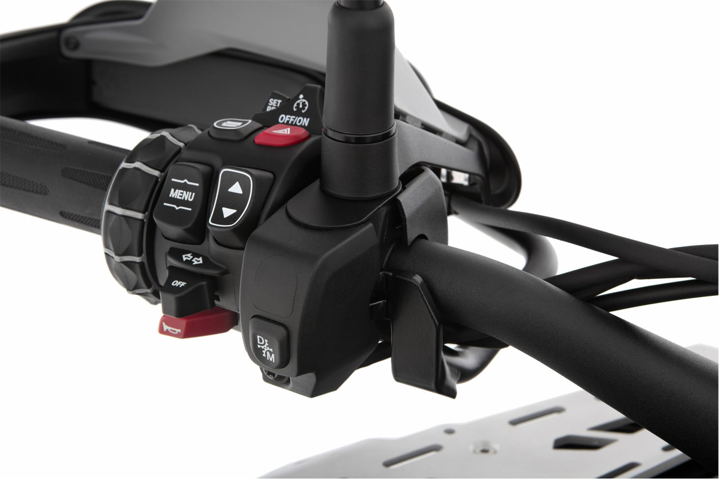 Mounting kit for indicator/hand guard bracket R 1300 GS + ADV with ASA/Adaptive light modes