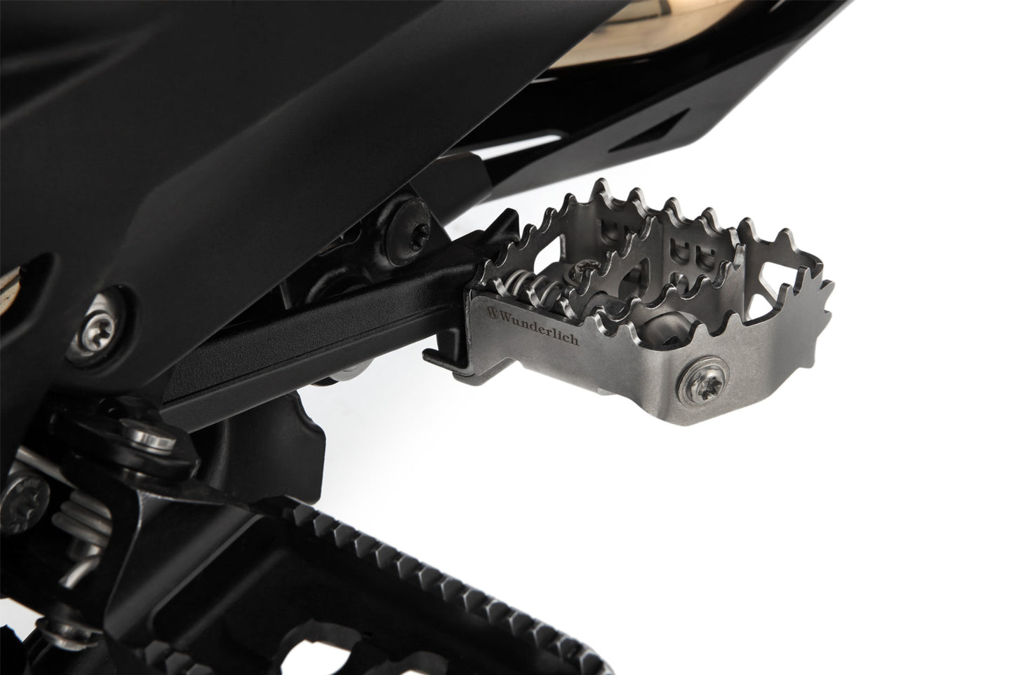 Wunderlich Enduro Brake Lever Enlargement