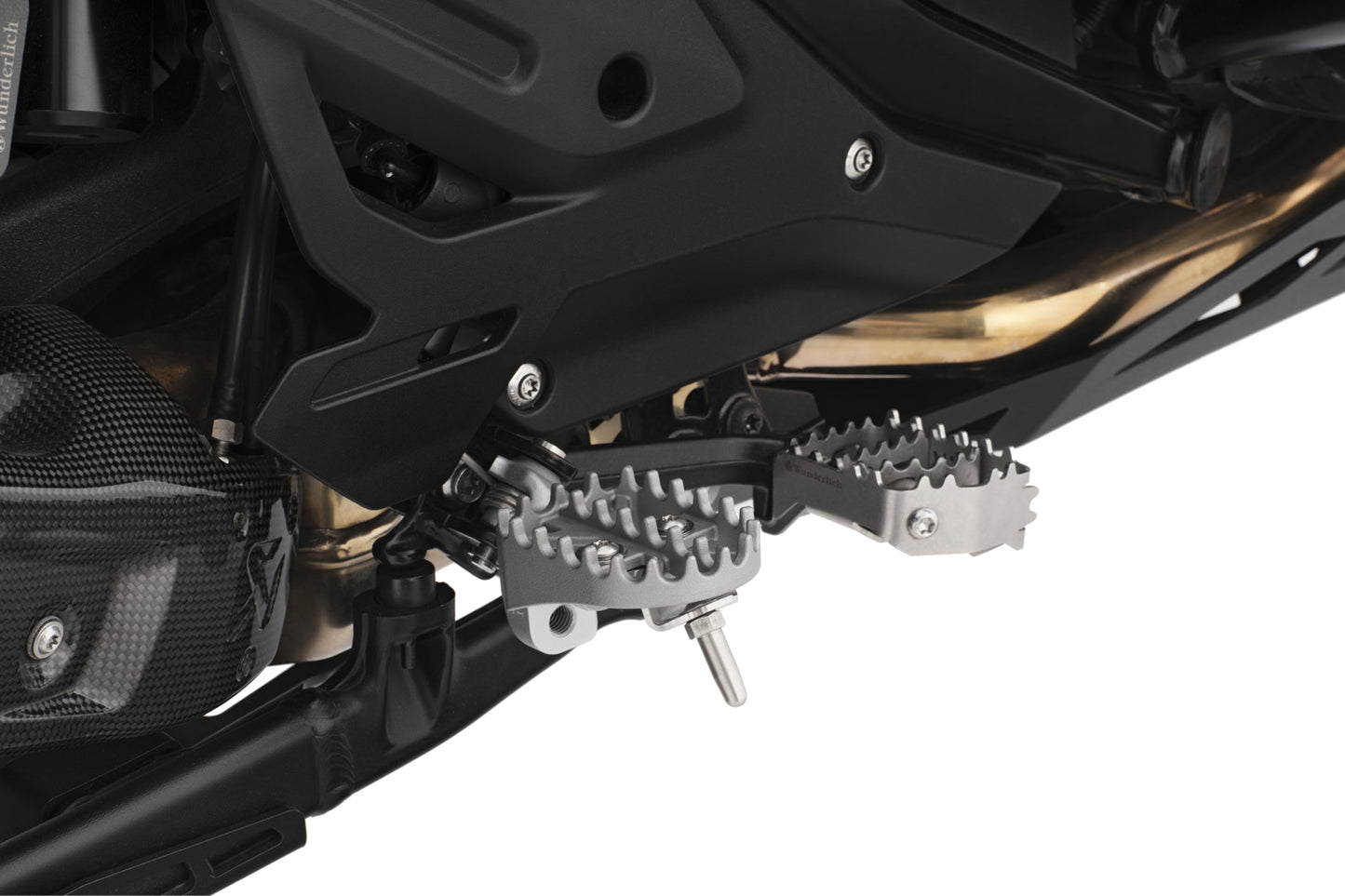 Wunderlich Lean Angle Indicator for Original BMW Enduro Footrests R 1300 GS Adventure
