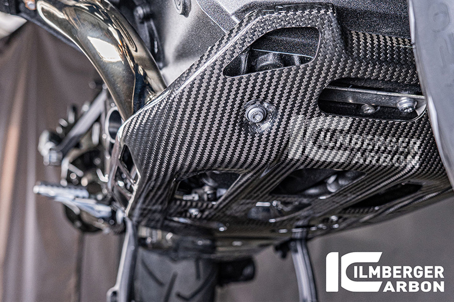 Ilmberger Onderste motorbescherming R 1300 GS