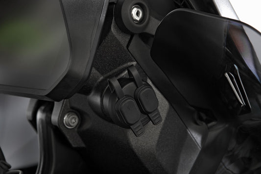 Wunderlich USB dubbele aansluiting USB / USB-C met aansluitingsinstallatie R 1300 GS