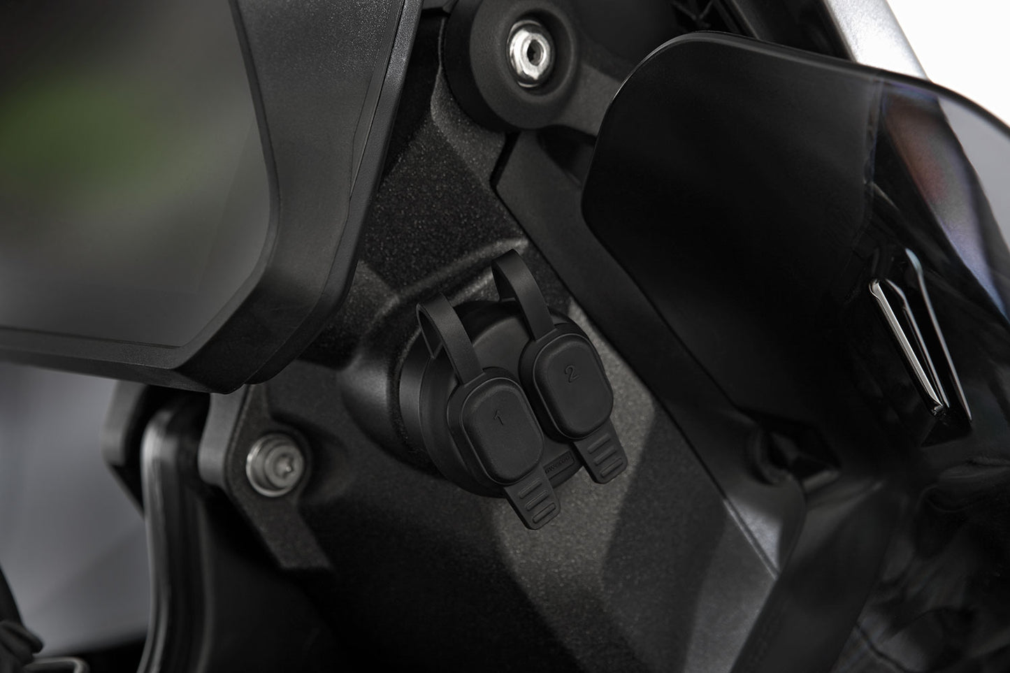 Wunderlich USB-Doppelsteckdose USB / USB-C mit Steckdoseneinbau R 1300 GS