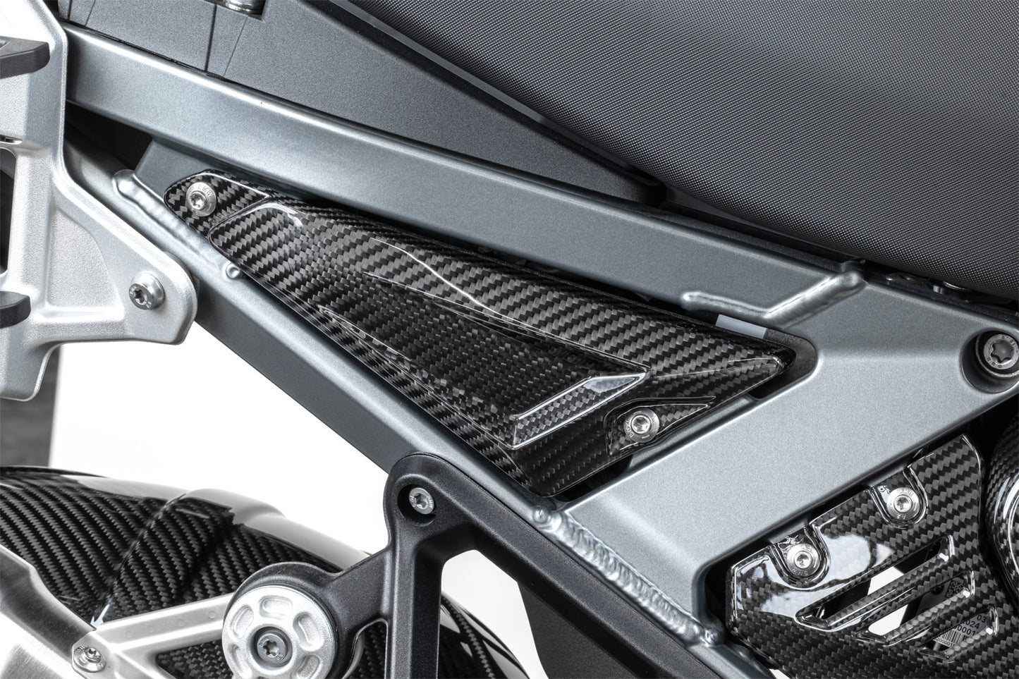 Ilmberger Rear Triangle Cover for Rear Frame, Right â BMW R 1300 GS Adventure