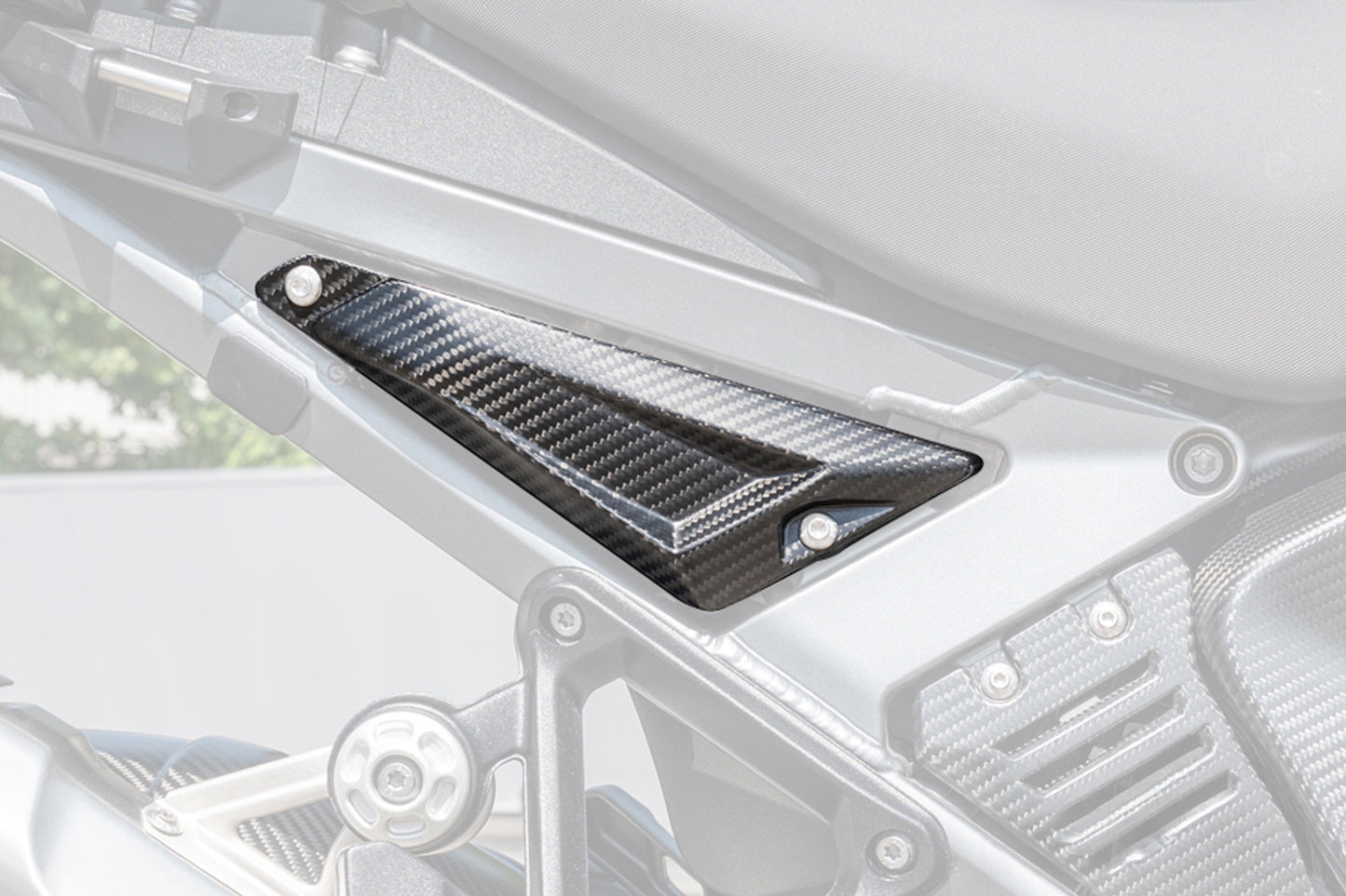 Ilmberger Rear Triangle Cover for Rear Frame, Right â R 1300 GS Adventure