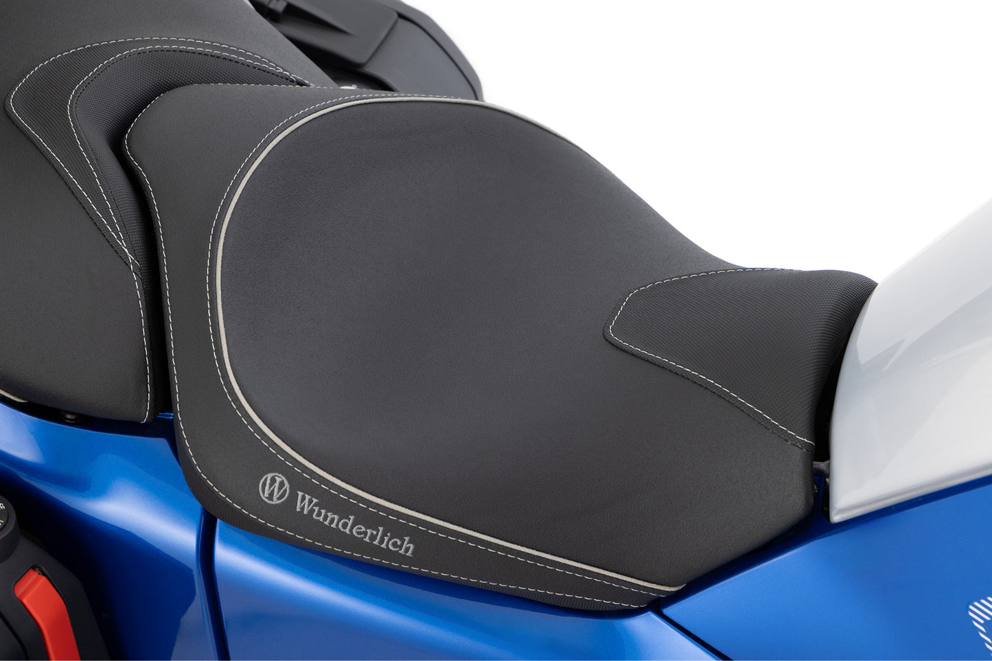 Wunderlich AKTIVKOMFORT Rider Seat with Smart Plug & Play Seat Heating R 1300 RT