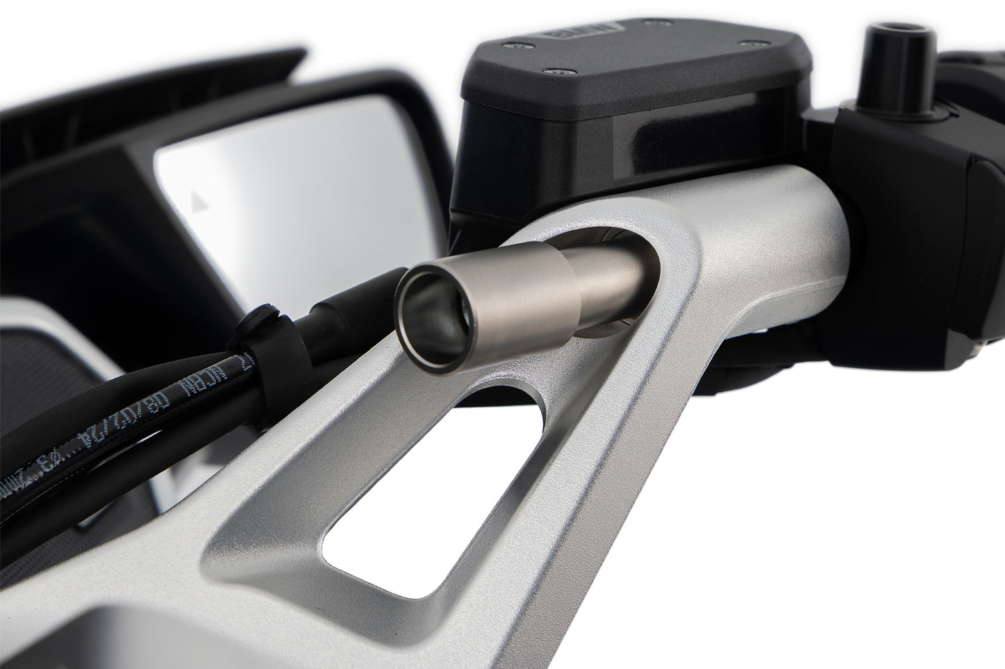 Wunderlich Clip-On Handlebar Adapter for 22 mm Smartphone Mount