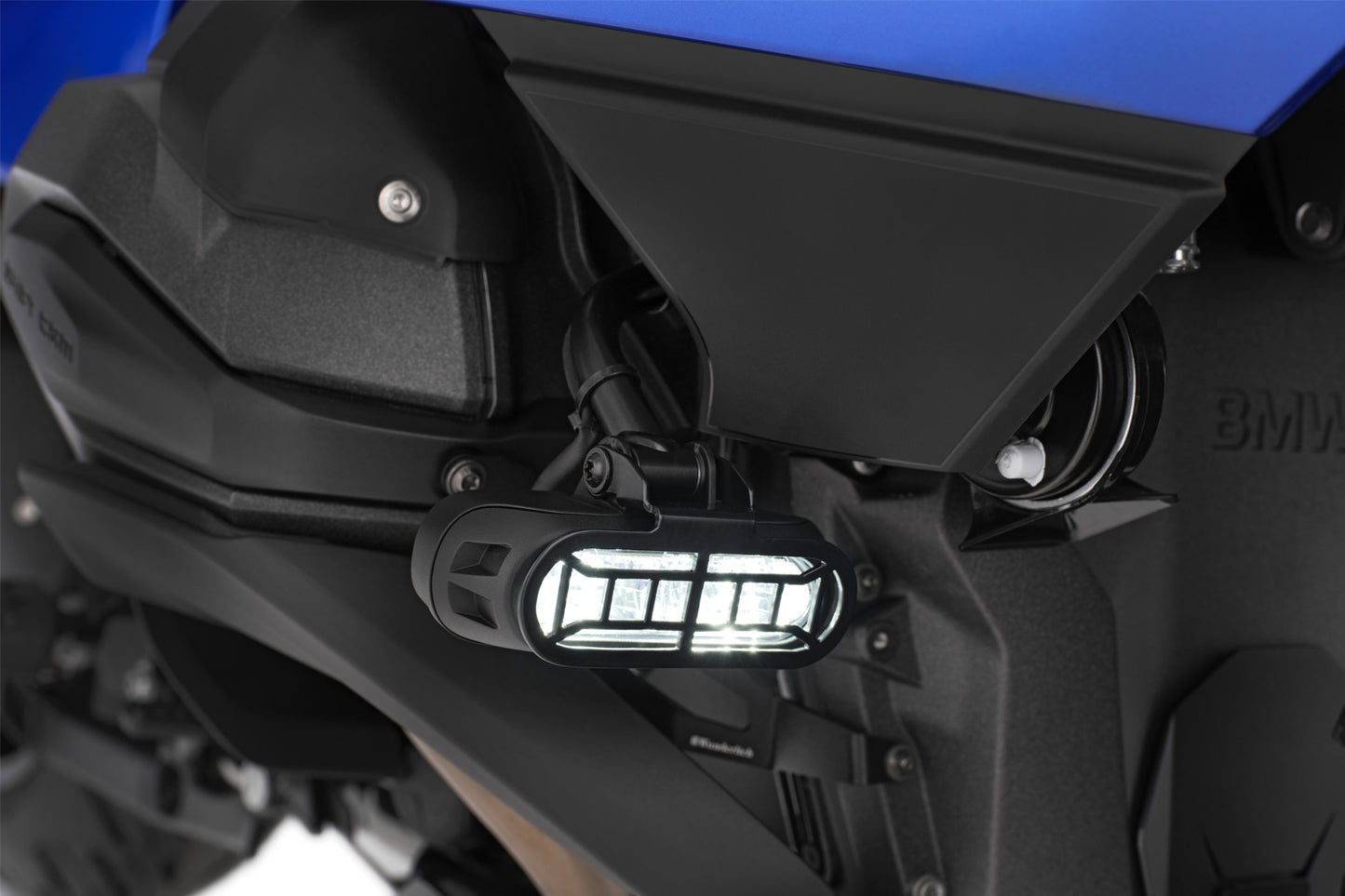 Wunderlich headlight guard for original LED auxiliary headlights R 1300 RT