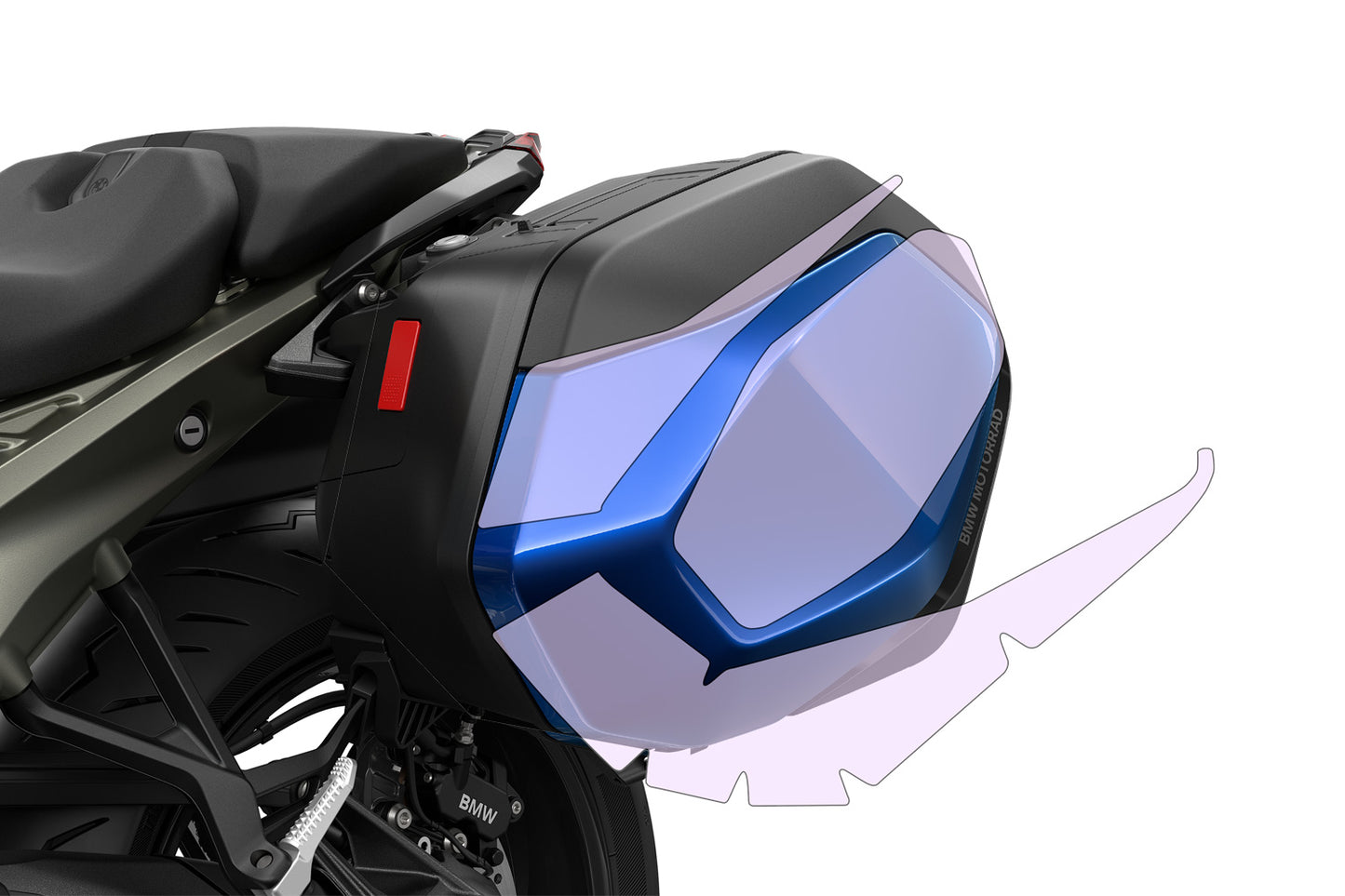 PremiumShield Side Pannier Protection Film Set R 1300 R + RS