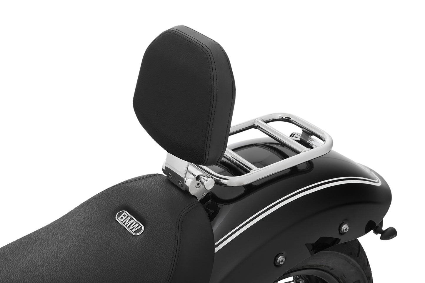 Wunderlich rider backrest - foldable