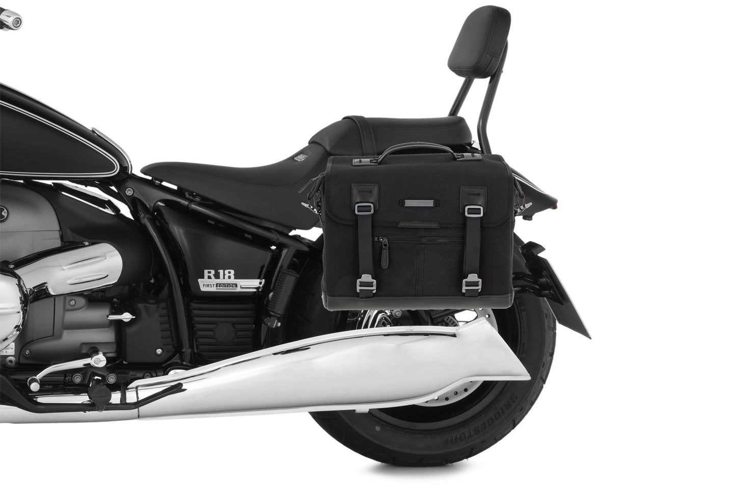 Adapterkit für Rückenlehne in Kombination mit originalen Seitentaschen