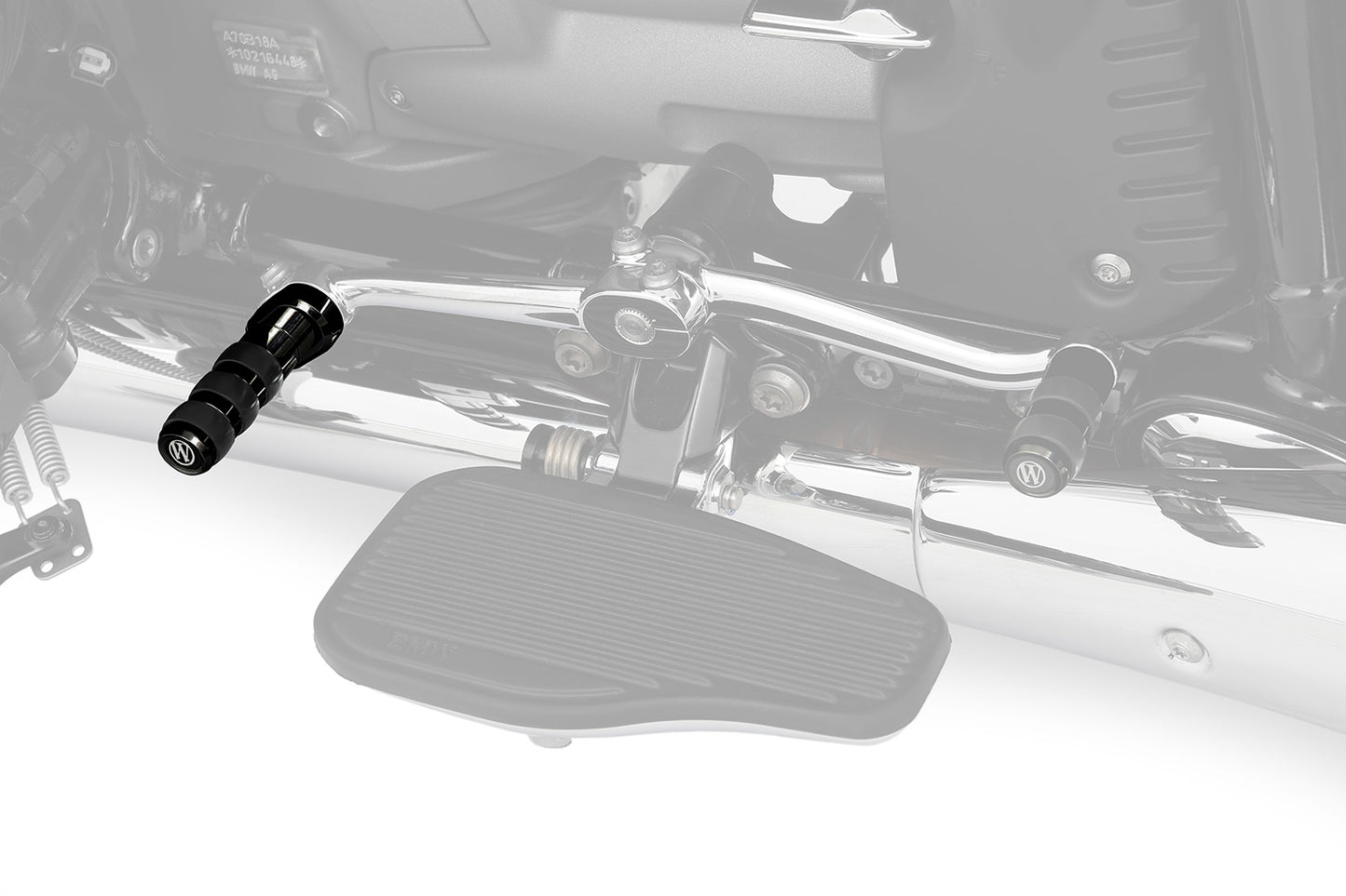 Wunderlich R 18 gear-shifter extension for models with footboard