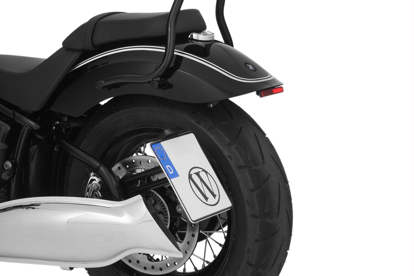 Wunderlich LOW tail conversion with indicator bracket R 18