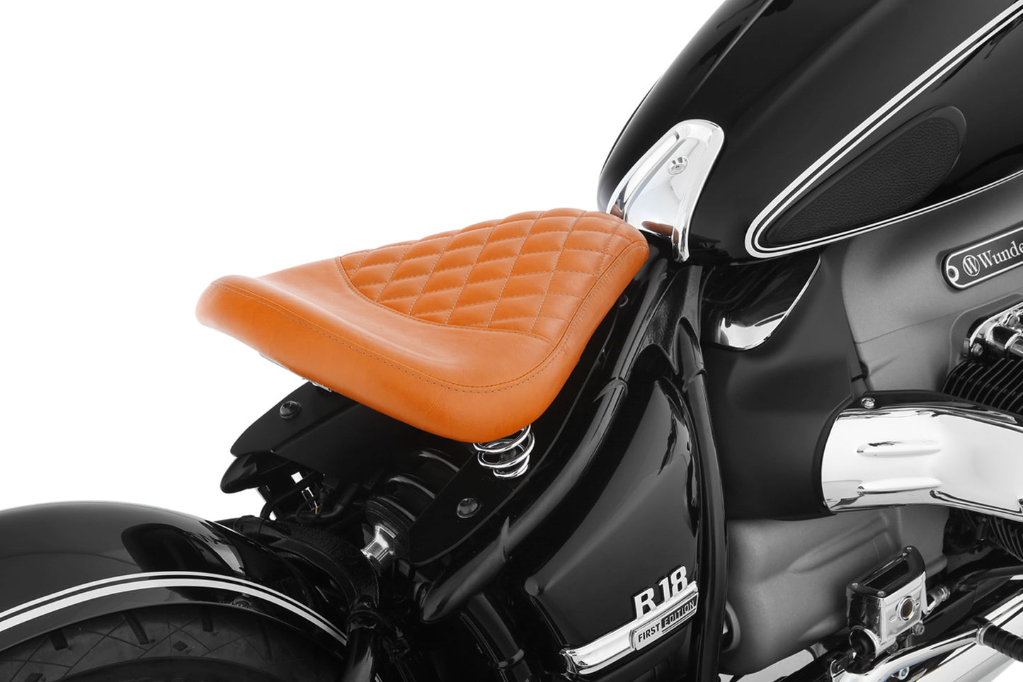 Wunderlich Swing zadel RockBob voor Achterspatbord RockBob
