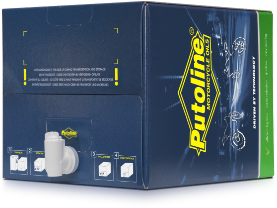 20 L BiB Putoline N-TECH® Pro R+ Off Road 10W-50