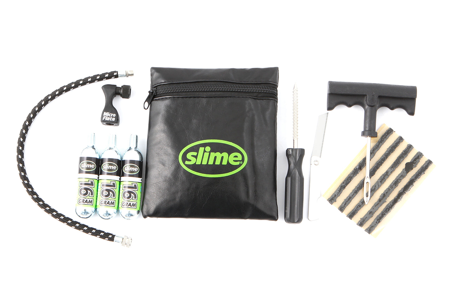 Smart tyre repair kit