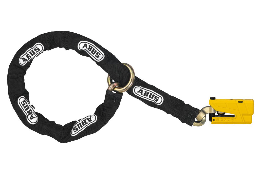 ABUS Combination Disc Lock Detecto XPlus incl. Chain