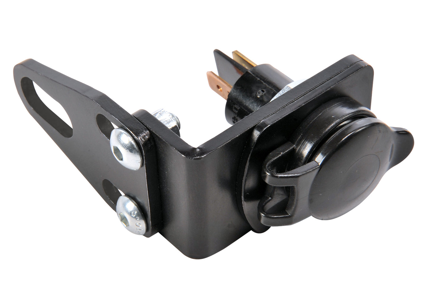 Universal electrical socket incl. electrical support