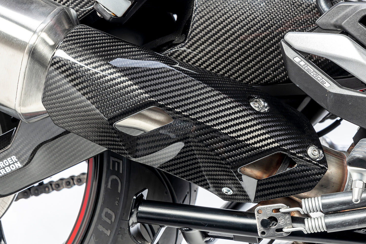 Ilmberger Auspuffhitzeschutz S 1000 XR