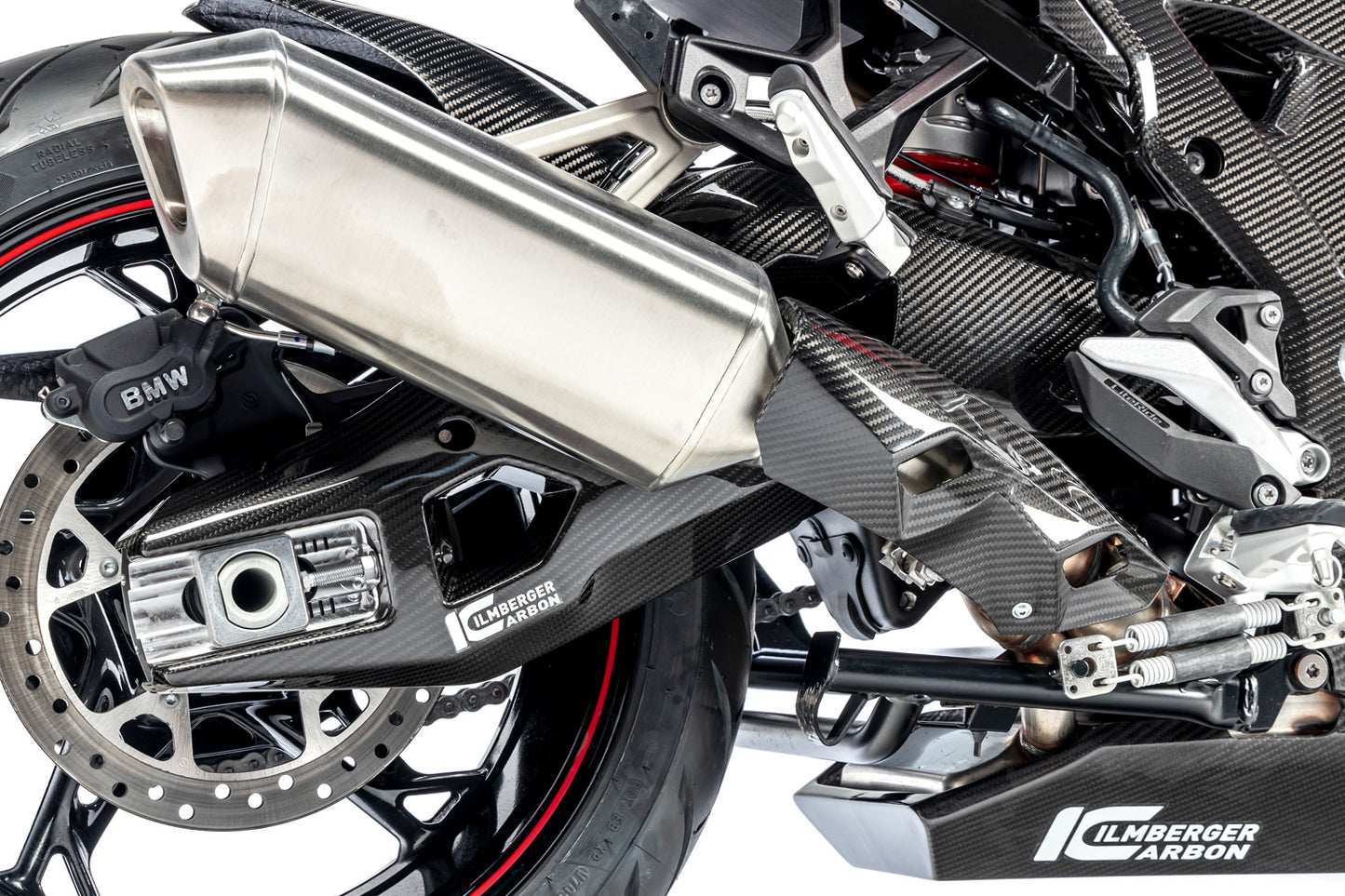 Ilmberger Swingarm-afdekking S 1000 XR / M 1000 XR