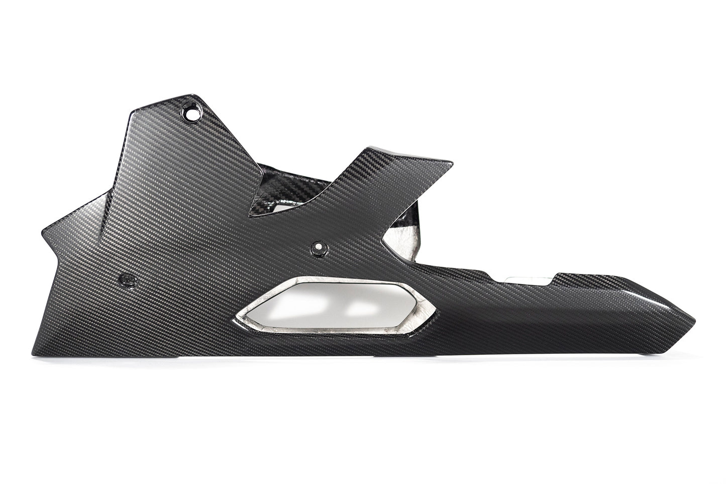 Ilmberger Bellypan (voor modellen zonder middenstandaard)