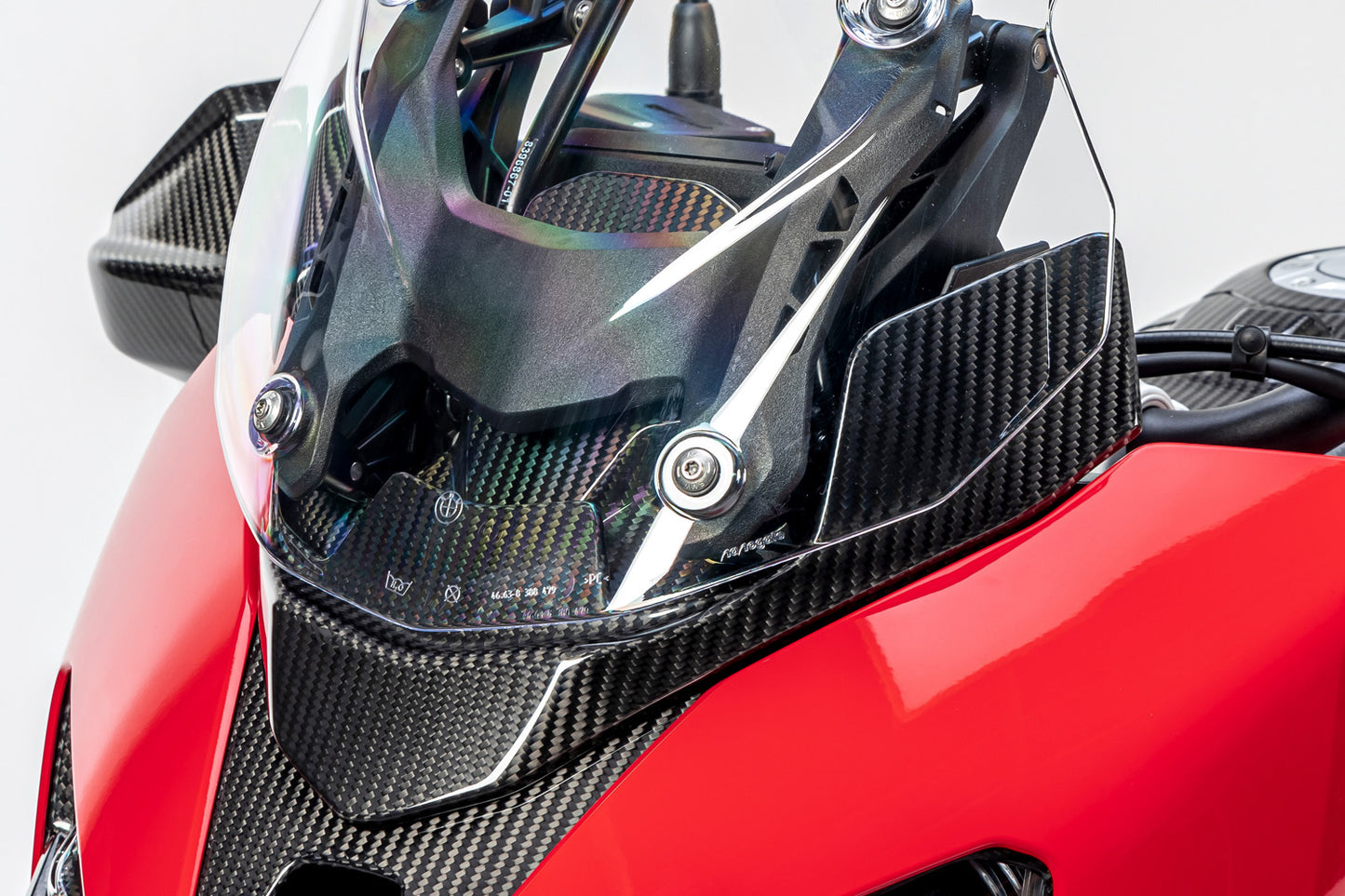 Ilmberger Windprotector instrumenten S 1000 XR / M 1000 XR