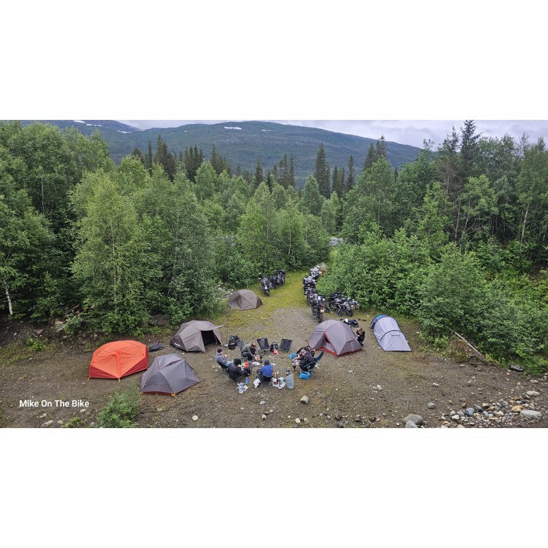 Nord cape Trip wildcamp/Cabin 28-06-2025 till 18-07-2025